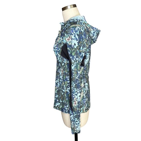 LULULEMON Runbeam Hoodie Floral Sport Women's Pullover Long Sleeve Top - Picture 2 of 8